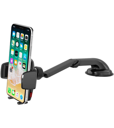 Держатель Arroys Dash Max Auto XL (Черный), изображение 3 - GOODMi