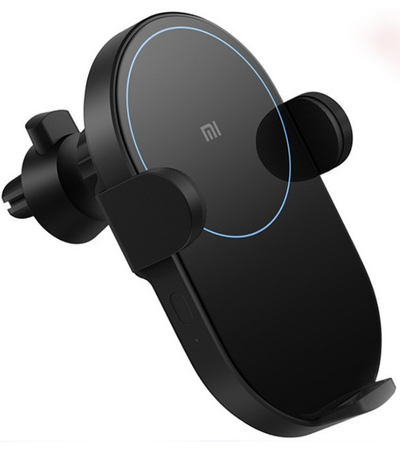 Автодержатель Xiaomi Wireless Car Charger (WCJ02ZM), Цвет: Черный, Мощность: 20W, изображение 2 - GOODMi