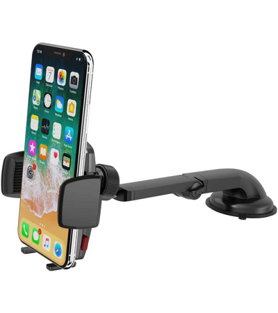Держатель Arroys Dash Max Auto XL (Черный), изображение 5 - GOODMi