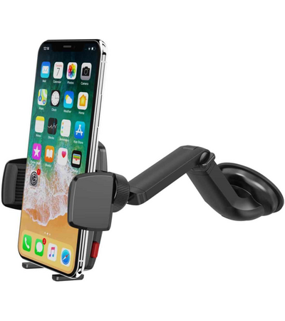 Держатель Arroys Dash Max Auto XL (Черный), изображение 6 - GOODMi
