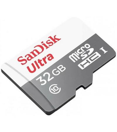 Карта памяти microSD SanDisk Ultra 32GB, изображение 2 - GOODMi