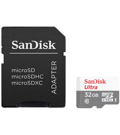 Карта памяти microSD SanDisk Ultra 32GB, изображение 3 - GOODMi