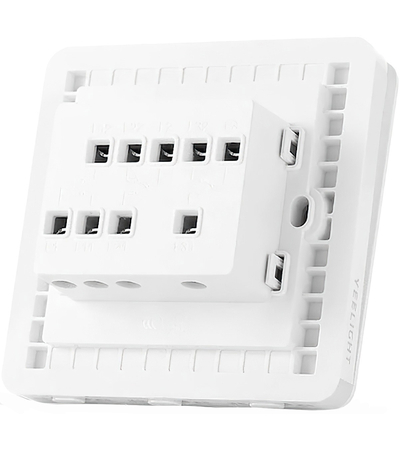Настенный выключатель Ylt Flex Switch (3 клавиши) (YLKG14YL), изображение 2 - GOODMi