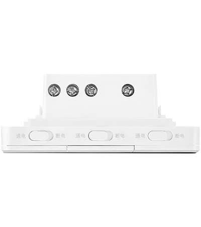 Настенный выключатель Ylt Flex Switch (3 клавиши) (YLKG14YL), изображение 5 - GOODMi