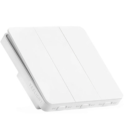 Настенный выключатель Ylt Flex Switch (3 клавиши) (YLKG14YL), изображение 3 - GOODMi