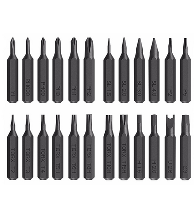 Набор отверток Xiaomi Precision Screwdriver Kit, изображение 4 - GOODMi