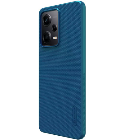 Чехол-накладка Nillkin FrostedShield для Redmi Note 12 синий, Основной цвет: Синий, изображение 2 - GOODMi