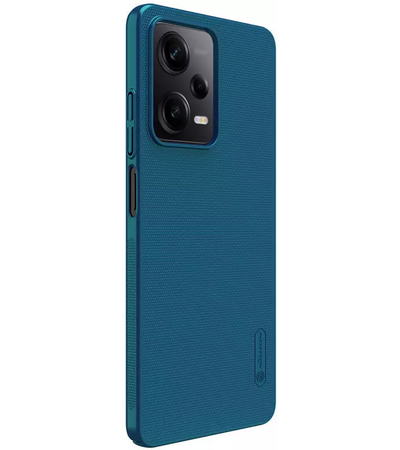 Чехол-накладка Nillkin FrostedShield для Redmi Note 12 синий, Основной цвет: Синий, изображение 3 - GOODMi