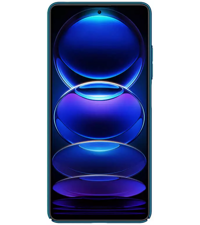 Чехол-накладка Nillkin FrostedShield для Redmi Note 12 синий, Основной цвет: Синий, изображение 4 - GOODMi