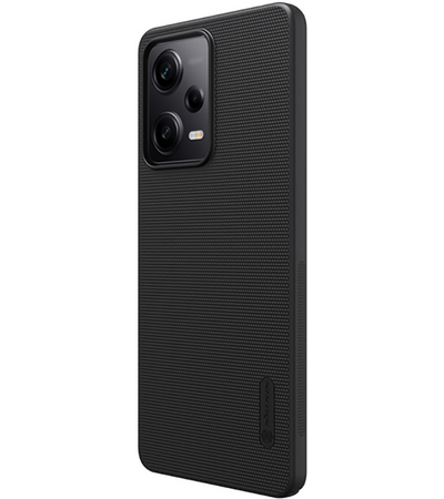 Чехол-накладка Nillkin FrostedShield для Redmi Note 12 черный, Основной цвет: Черный, изображение 2 - GOODMi