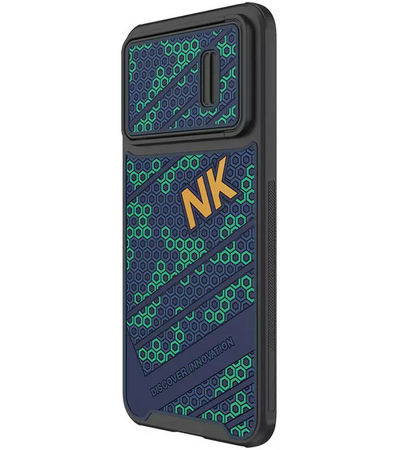 Чехол-накладка Nillkin Striker S Case для Xiaomi 13 Pro черный, изображение 2 - GOODMi