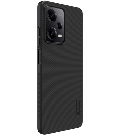 Чехол-накладка Nillkin FrostedShield для Redmi Note 12 черный, Основной цвет: Черный, изображение 3 - GOODMi