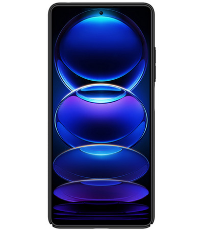 Чехол-накладка Nillkin FrostedShield для Redmi Note 12 черный, Основной цвет: Черный, изображение 4 - GOODMi