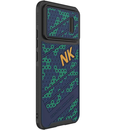 Чехол-накладка Nillkin Striker S Case для Xiaomi 13 Pro черный, изображение 3 - GOODMi