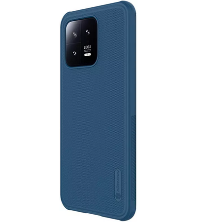 Чехол-накладка Nillkin FrostedShield для Xiaomi 13 Pro синий, Основной цвет: Синий, изображение 2 - GOODMi