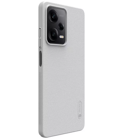 Чехол-накладка Nillkin FrostedShield для Redmi Note 12 белый, Основной цвет: Белый, изображение 5 - GOODMi