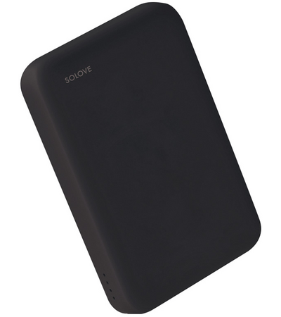 Внешний аккумулятор Solove W12 Pro MagSafe 10000 mAh Black, изображение 2 - GOODMi