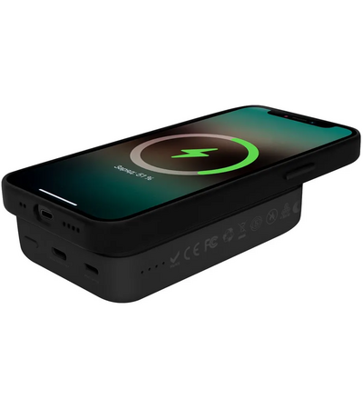 Внешний аккумулятор Solove W12 Pro MagSafe 10000 mAh Black, изображение 5 - GOODMi