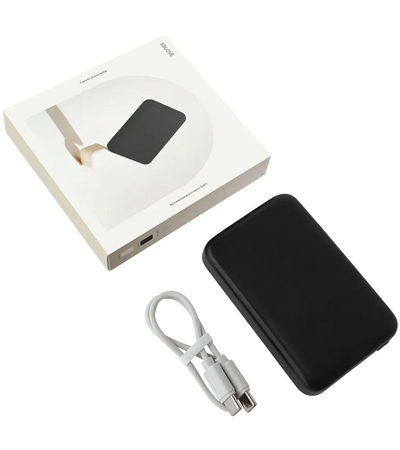 Внешний аккумулятор Solove W12 Pro MagSafe 10000 mAh Black, изображение 6 - GOODMi
