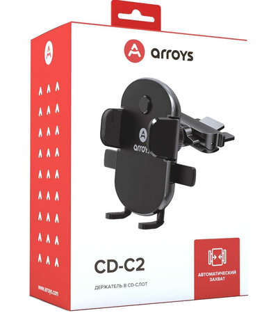 Держатель в CD-слот Arroys CD-C2, изображение 11 - GOODMi
