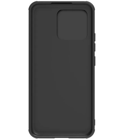 Чехол-накладка Nillkin SyntheticFiber для Xiaomi 13 Pro черный, изображение 6 - GOODMi