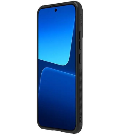 Чехол-накладка Nillkin SyntheticFiber для Xiaomi 13 Pro черный, изображение 4 - GOODMi