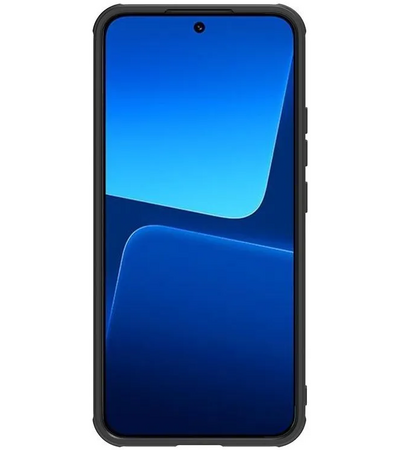 Чехол-накладка Nillkin SyntheticFiber для Xiaomi 13 Pro черный, изображение 5 - GOODMi