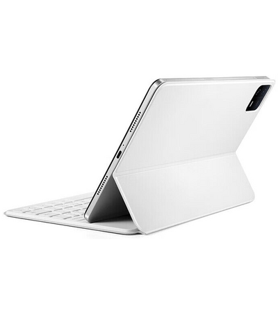 Чехол-книжка c клавиатурой Xiaomi Pad 6 White (без тачпада), изображение 2 - GOODMi