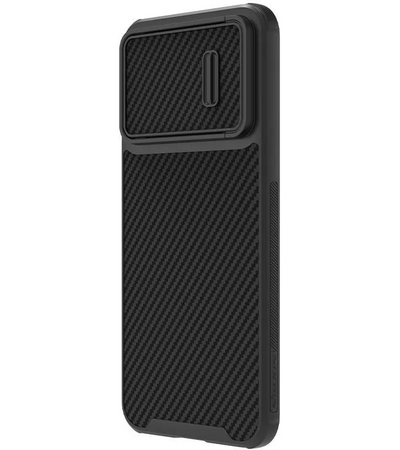 Чехол-накладка Nillkin SyntheticFiber для Xiaomi 13 Pro черный, изображение 2 - GOODMi