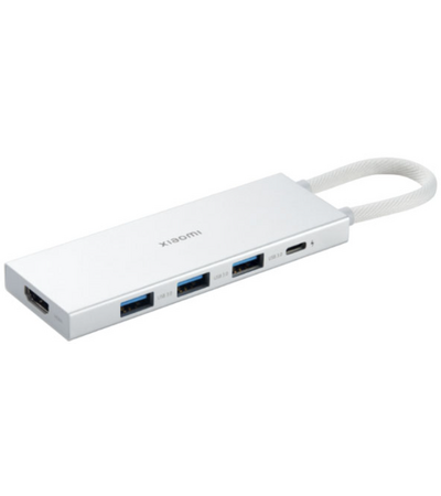 Док-станция Xiaomi 5-in-1 Type-C Hub (XMDS05YM), изображение 2 - GOODMi