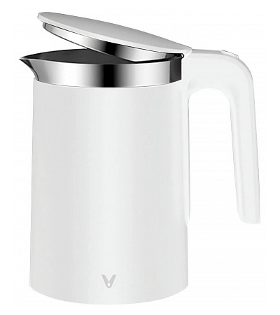 Умный чайник Viomi Smart Kettle Bluetooth EU (V-SK152C) White, Цвет: Белый, изображение 2 - GOODMi