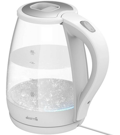 Чайник Deerma Electric Kettle (DEM-SH30W), изображение 2 - GOODMi