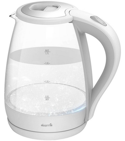 Чайник Deerma Electric Kettle (DEM-SH30W), изображение 4 - GOODMi