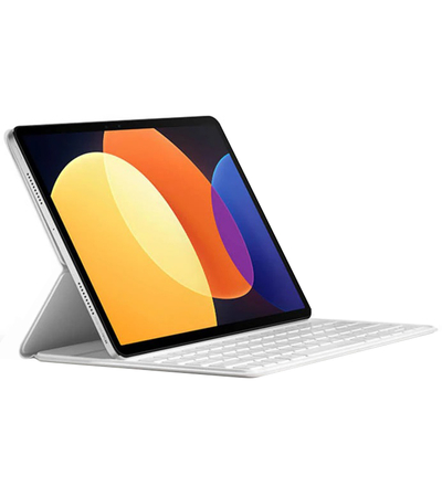 Чехол-клавиатура для Xiaomi Pad 5 Pro 12.4 Белый, Основной цвет: Белый, изображение 2 - GOODMi