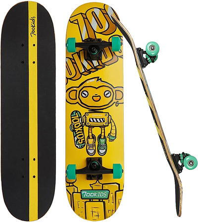 Скейтборд 700Kids Double-UP Skateboard Monkey, изображение 2 - GOODMi