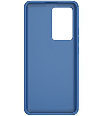 Чехол-накладка Nillkin FrostedShield для POCO F5 Pro синий, Основной цвет: Синий, изображение 6 - GOODMi