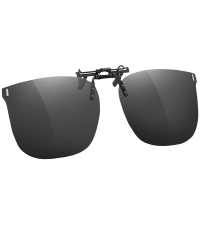 Накладка солнцезащитная на очки Mijia Mingyue Polarized Black (18036C1), изображение 2 - GOODMi