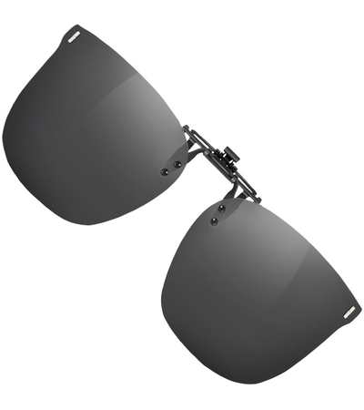 Накладка солнцезащитная на очки Mijia Mingyue Polarized Black (18036C1), изображение 3 - GOODMi