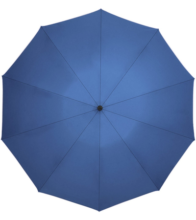 Зонт Zuodu с фонариком и светоотражателем Blue, Цвет: Синий, изображение 3 - GOODMi