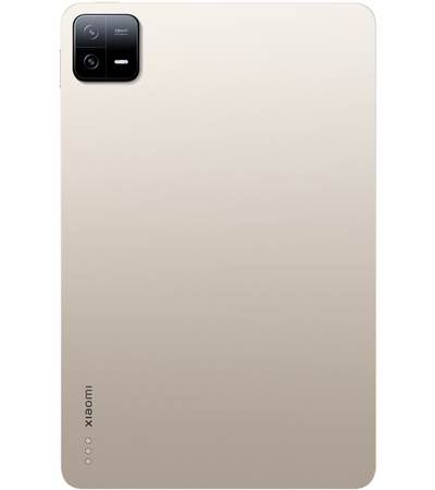 Планшет Xiaomi Pad 6 8/256gb Gold (EU), Цвет: Gold / Золотистый, Оперативная память: 8 Гб, Встроенная память: 256 Гб, изображение 3 - GOODMi