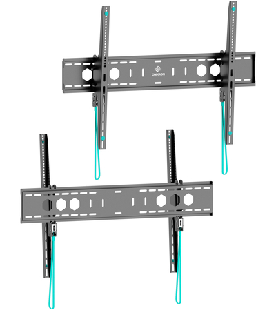 Кронштейн для телевизора наклонный ONKRON UT12 65"-100", изображение 2 - GOODMi