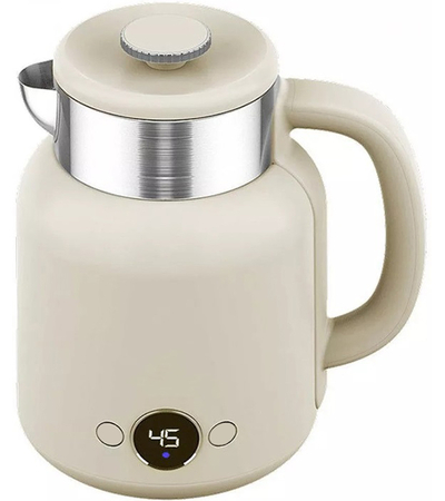 Чайник Qcooker Retro Kettle (CR-SH1501) White, Цвет: Белый, изображение 2 - GOODMi