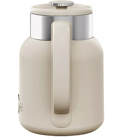 Чайник Qcooker Retro Kettle (CR-SH1501) White, Цвет: Белый, изображение 3 - GOODMi