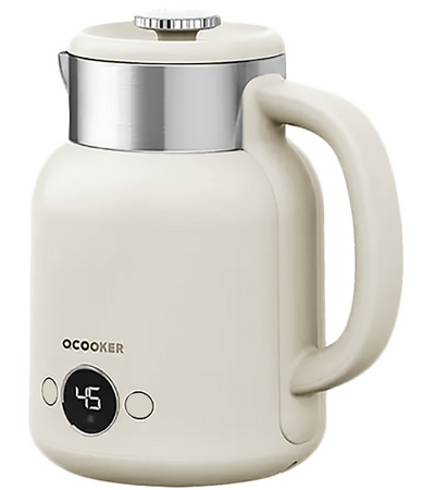 Чайник Qcooker Retro Kettle (CR-SH1501) White, Цвет: Белый, изображение 4 - GOODMi