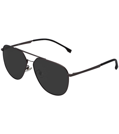 Солнцезащитные очки Kailan HD Polarized Oval Black, изображение 2 - GOODMi