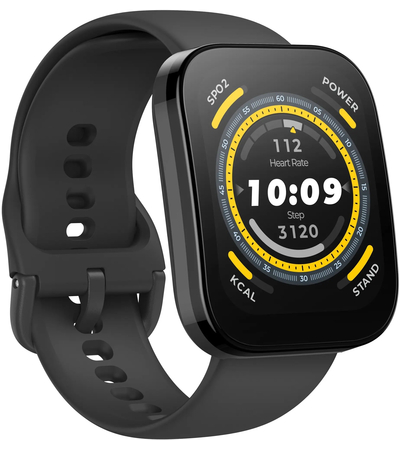 Умные часы Amazfit Bip 5 Black, изображение 3 - GOODMi