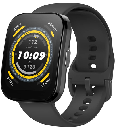 Умные часы Amazfit Bip 5 Black, изображение 2 - GOODMi