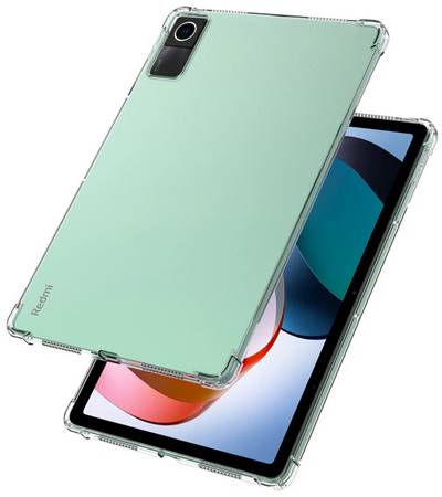 Силиконовый чехол для Xiaomi Redmi Pad 10.6 Прозрачный, изображение 2 - GOODMi