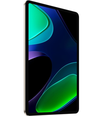 Планшет Xiaomi Pad 6 6/128gb Gold (EU), Цвет: Gold / Золотистый, Оперативная память: 6 Гб, Встроенная память: 128 Гб, изображение 4 - GOODMi