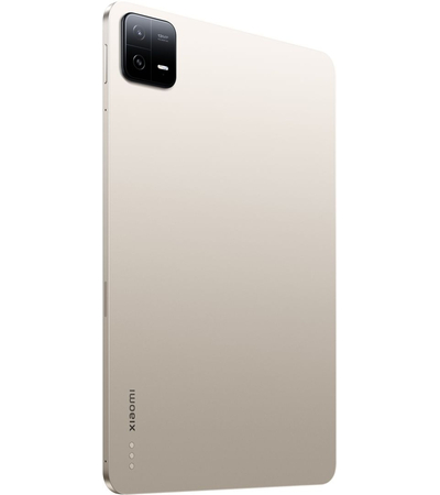 Планшет Xiaomi Pad 6 6/128gb Gold (EU), Цвет: Gold / Золотистый, Оперативная память: 6 Гб, Встроенная память: 128 Гб, изображение 5 - GOODMi